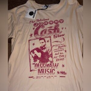 Daydreamer Johnny Cash tee - NWT
